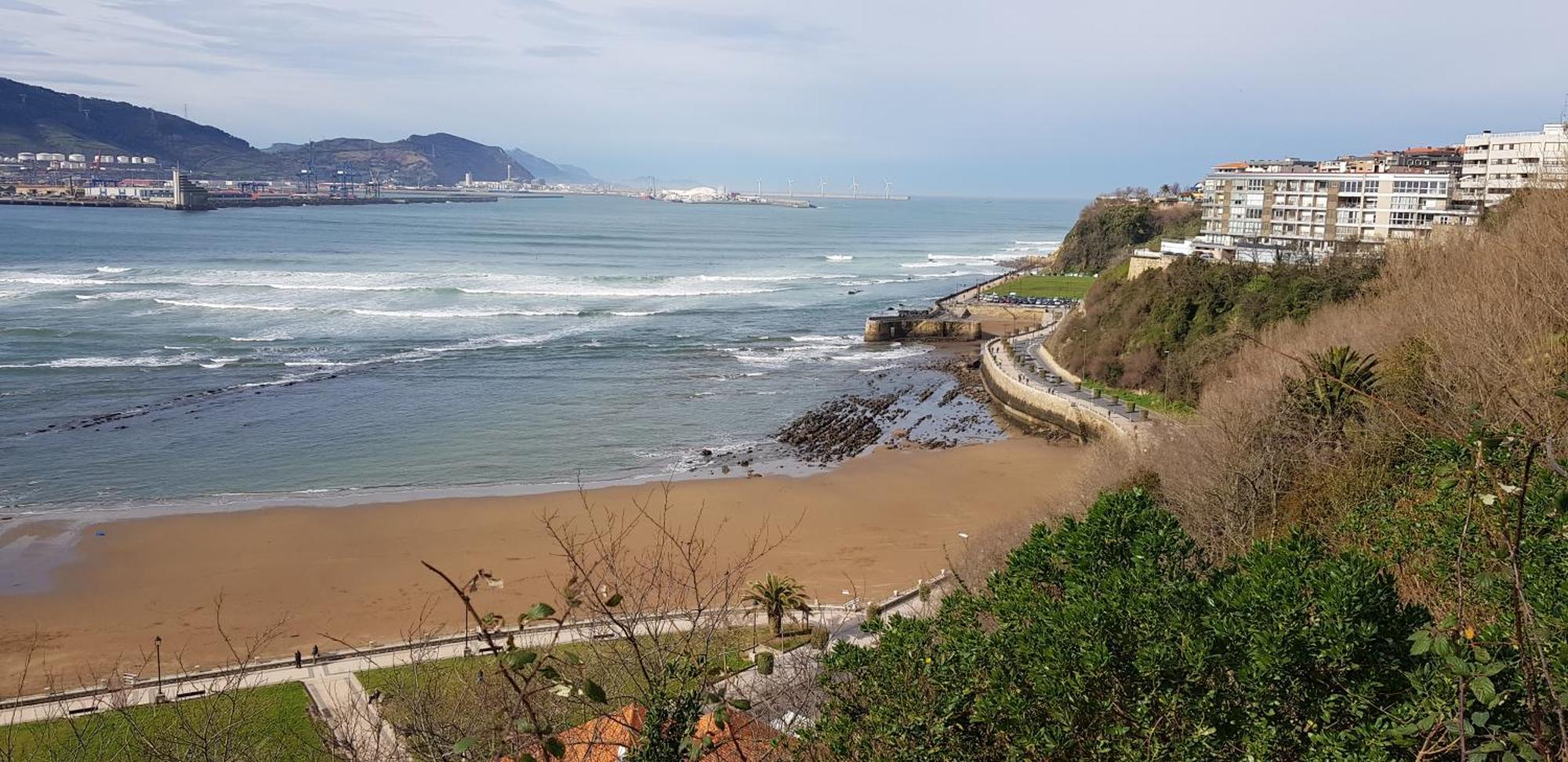 Cozy Yellow Home In Getxo Extérieur photo